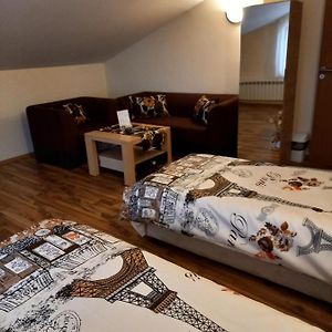 Pokój z dwoma pojedynczymi łóżkami